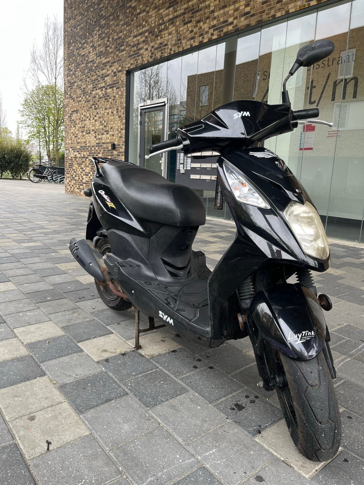 SYM Orbit 2, Fietsen en Brommers, Snorfietsen en Snorscooters, Ophalen of Verzenden, Gebruikt, Benzine, SYM