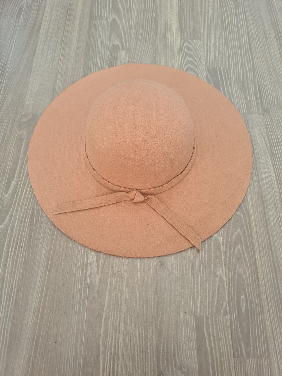 Nieuw zonnehoed Lichtbruin met strik, Ophalen of Verzenden, Nieuw, 56 of 57 cm (M, 7 of 7⅛ inch), Hoed