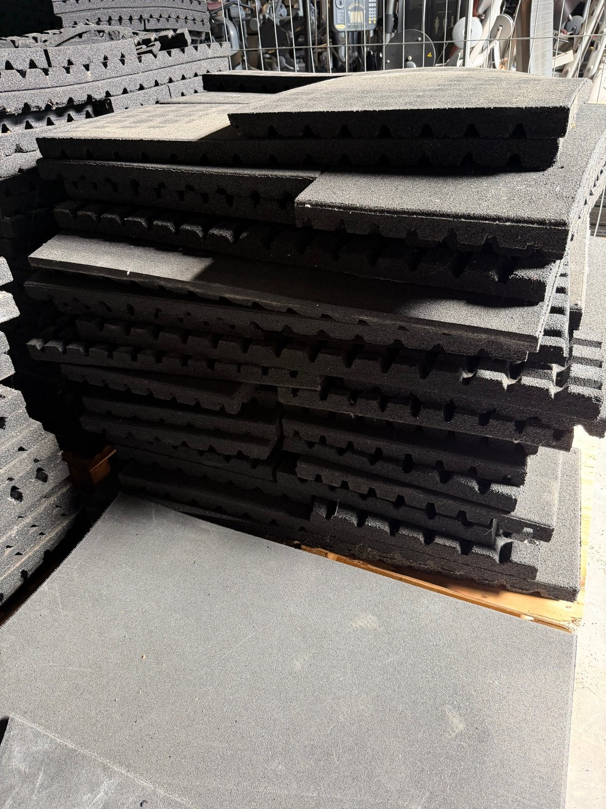 Rubber snijmatten 20m2