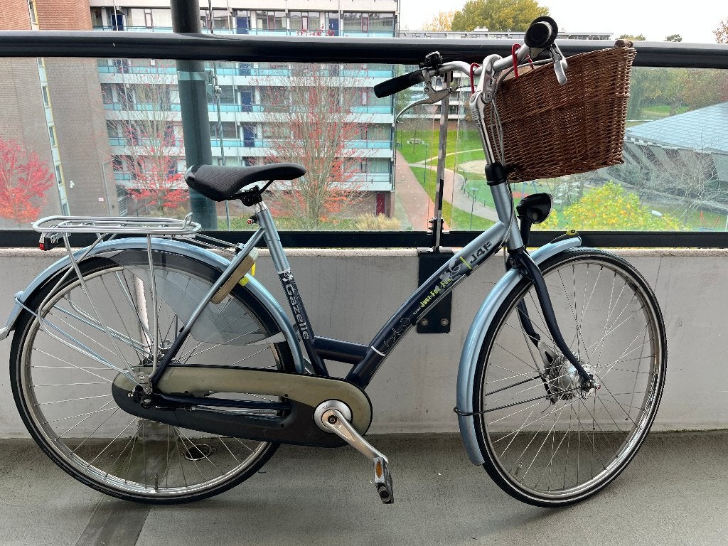 Fiets 28inch  3versnellingen handrem goede staat., Ophalen of Verzenden, Zo goed als nieuw, Overige merken, (Extra) lage instap