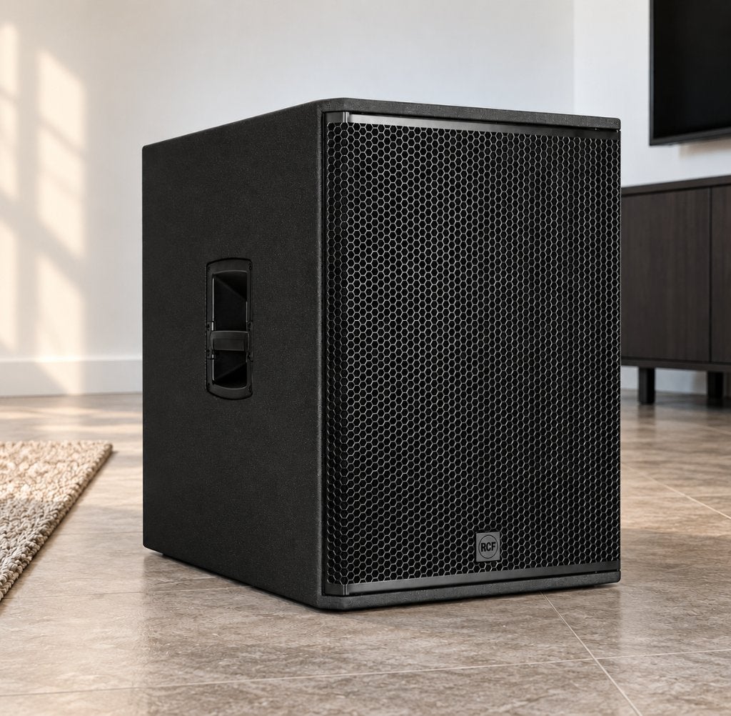 RCF Subwoofer 708-AS MK3 incl. hoes + 1 jaar garantie!