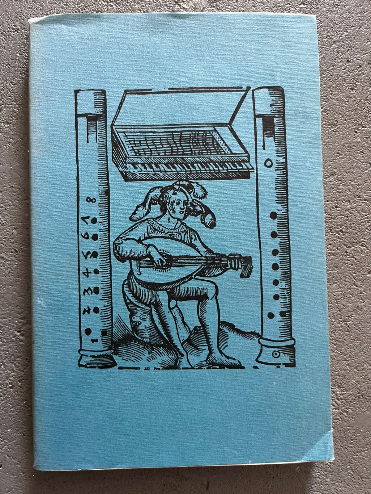 Bladmuziek luit fluit facsimile Livre Plaisant, Ophalen of Verzenden, Zo goed als nieuw, Artiest of Componist, Klassiek