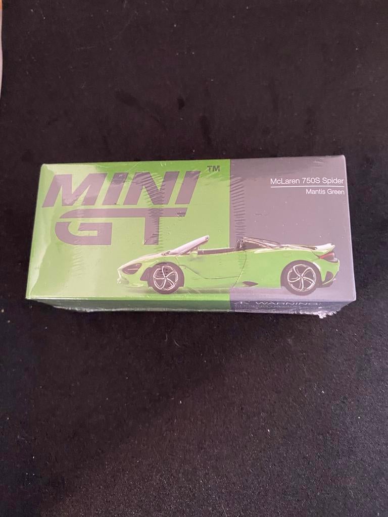 Mini gt McLaren 750s spider #783, Auto diversen, Handleidingen en Instructieboekjes, Ophalen of Verzenden
