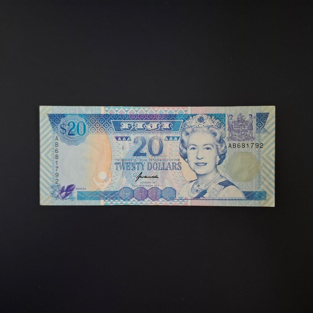 20 dollar Fiji #017, Verzenden, Los biljet