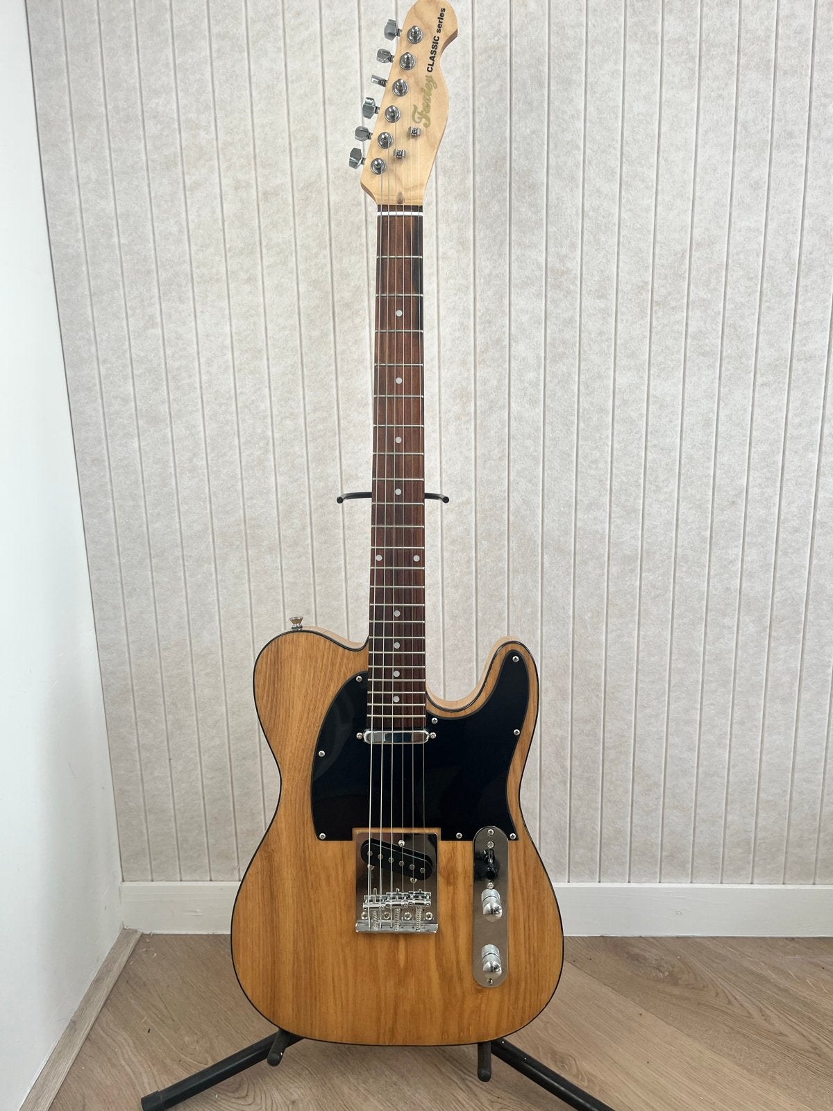 Fazley - Telecaster stijl, Ophalen of Verzenden, Gebruikt, Solid body, Overige merken