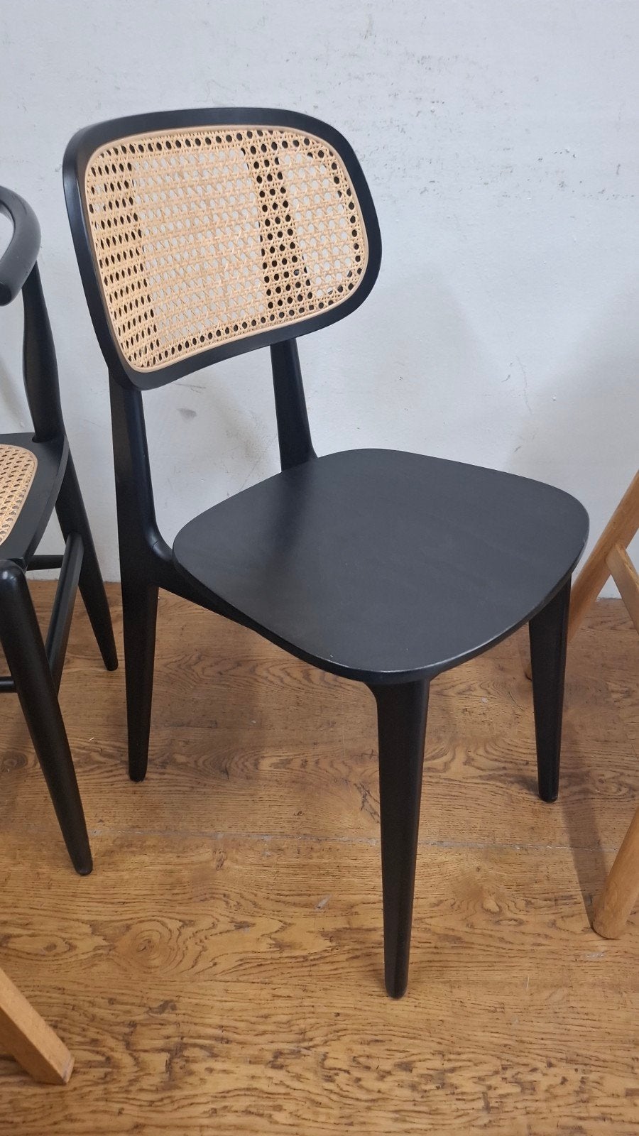 16 Vincent Sheppard horeca design titus partij stoelen DEX, Bruin, Ophalen of Verzenden, Zo goed als nieuw, Vijf, Zes of meer stoelen