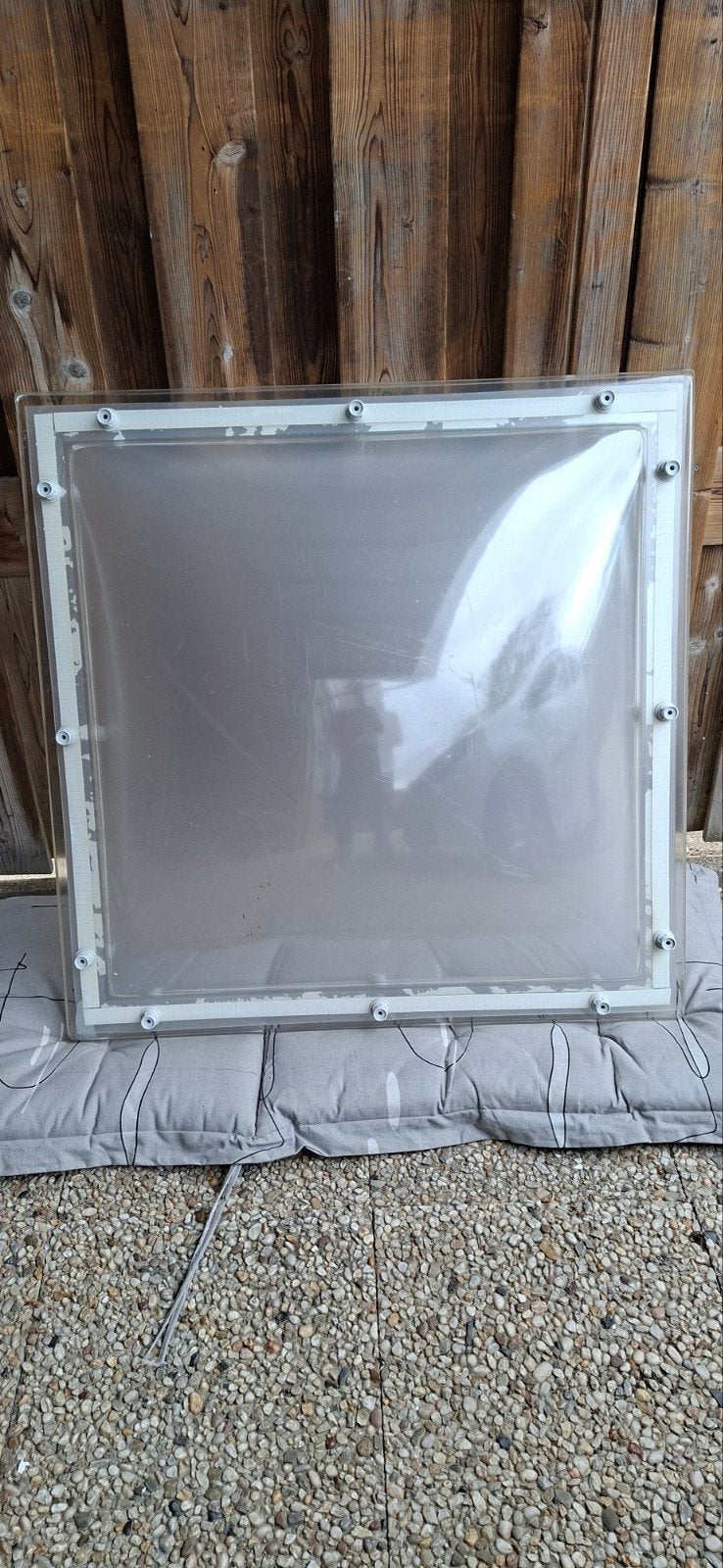LICHTKOEPELS TE KOOP DUBBEL WANDIG € 75,  PER STUK, Ophalen, Gebruikt, 80 tot 120 cm, Dubbelglas