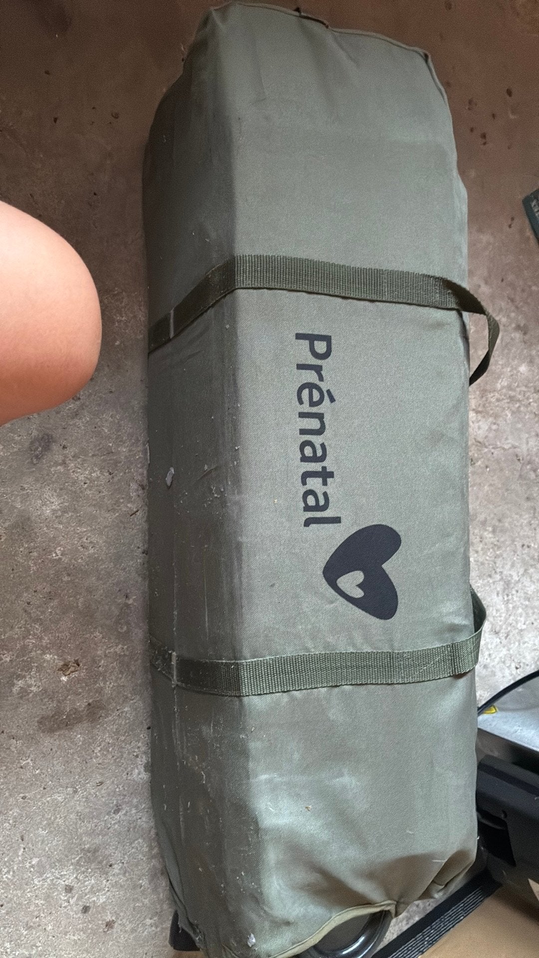 Campingbed prenatal, Kinderen en Baby's, Ophalen, Zo goed als nieuw, Minder dan 140 cm, Minder dan 70 cm