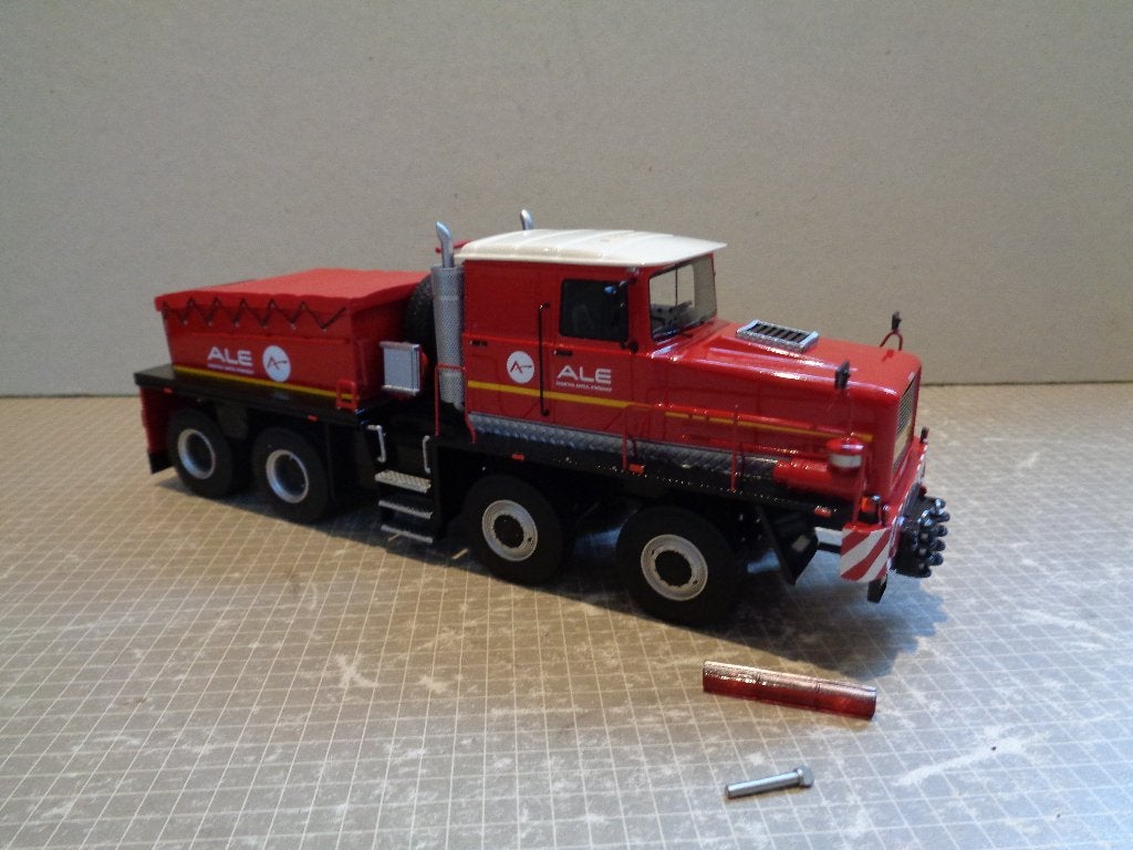 faun goliath van ALE, Hobby en Vrije tijd, Modelauto's | 1:50, Ophalen of Verzenden, Zo goed als nieuw, Bus of Vrachtwagen, Tekno