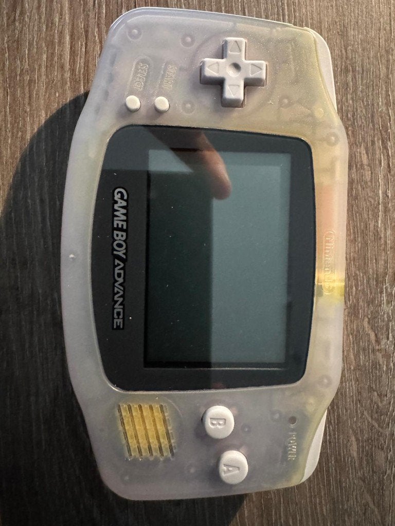 Game Boy Advance inclusief opberghoes, Spelcomputers en Games, Ophalen of Verzenden, Gebruikt, Game Boy Advance, Met games