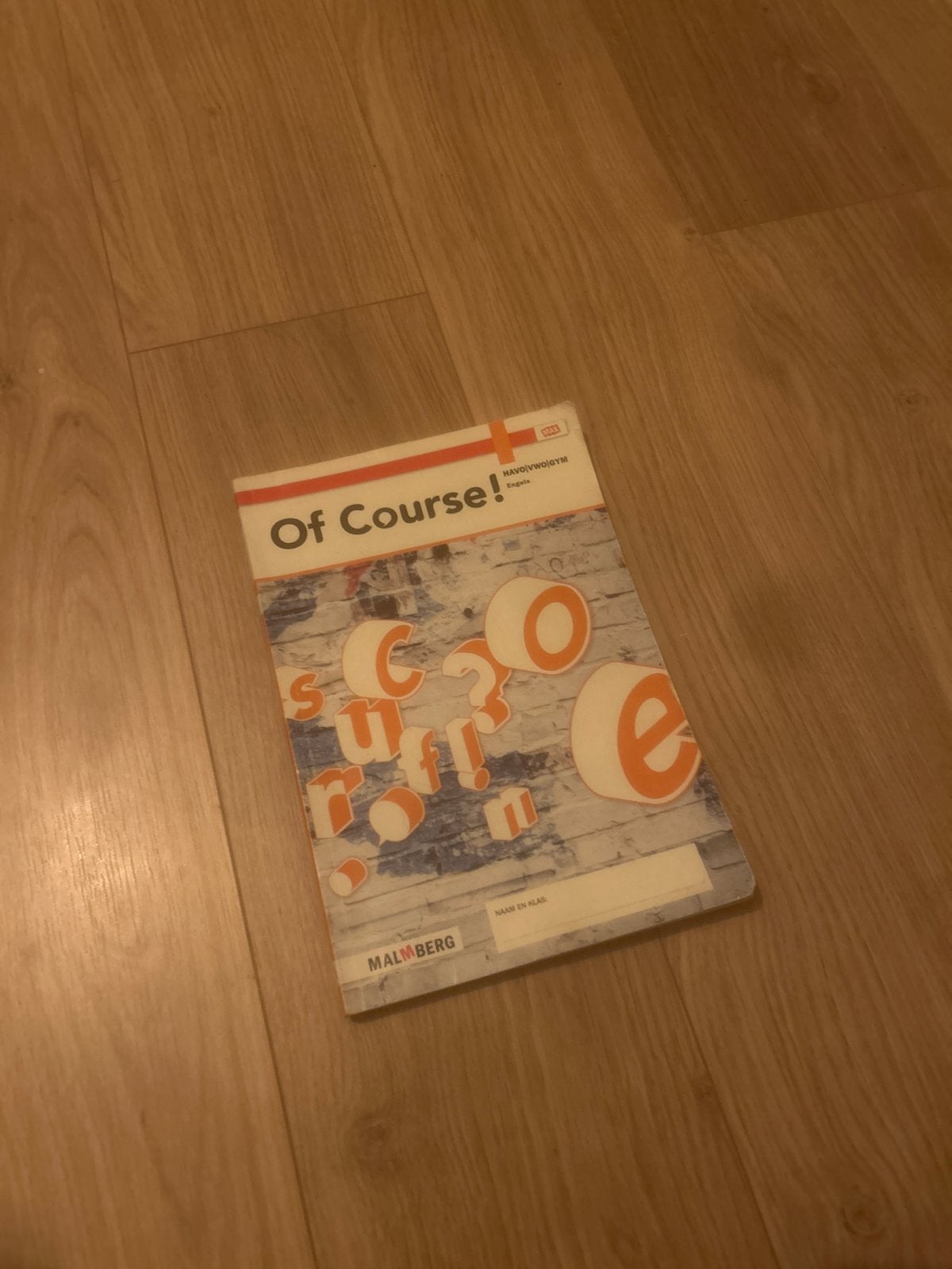 Of Course! Engels HAVO/VWO/GYM Malmberg, Boeken, Ophalen of Verzenden, Zo goed als nieuw, HAVO, Engels