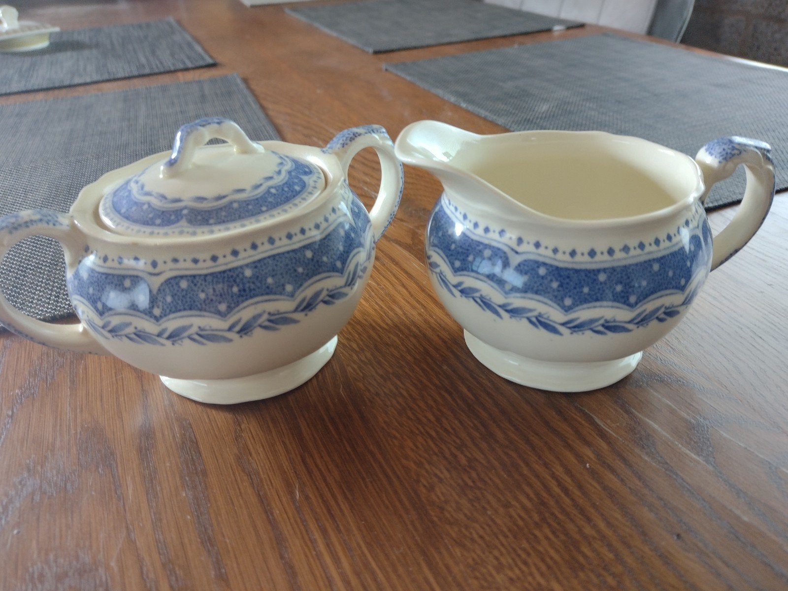 Melkkan en suikerpot avon, Antiek en Kunst, Ophalen