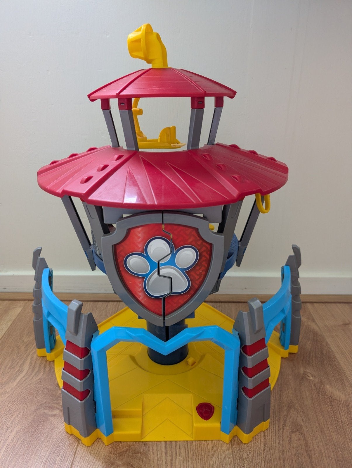 Paw Patrol Speeltoren, Kinderen en Baby's, Speelgoed | Actiefiguren, Ophalen of Verzenden, Gebruikt