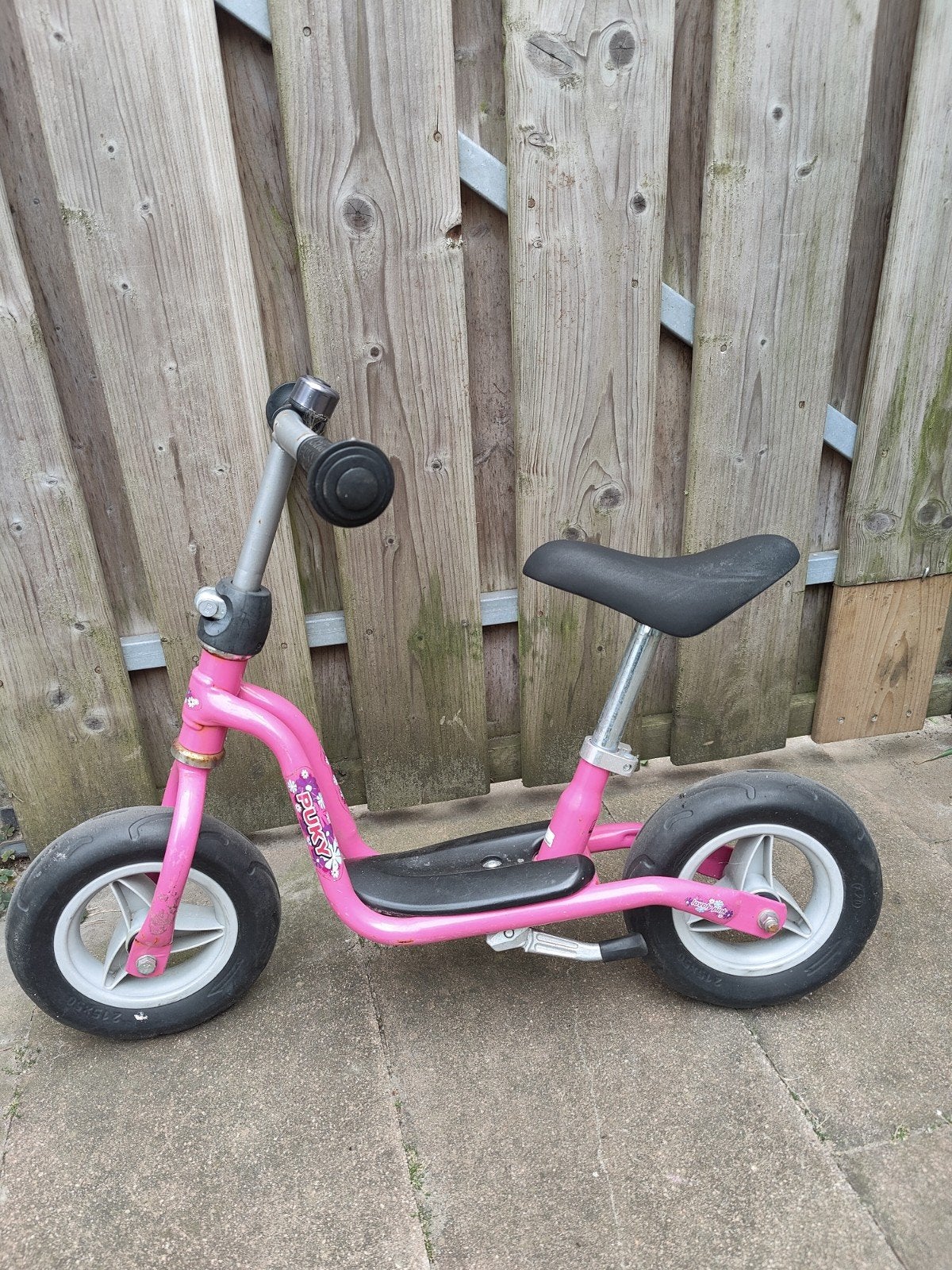 Roze Puky loopfiets/step voor kinderen, Fietsen en Brommers, Steps, Ophalen, Gebruikt, Overige typen, Puky