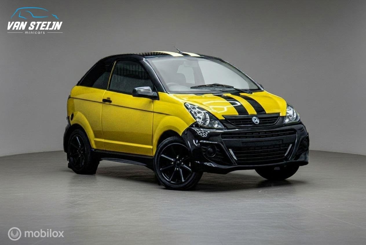 Aixam Brommobiel Coupé GTi Geel | 16dkm, Gebruikt, Overige merken