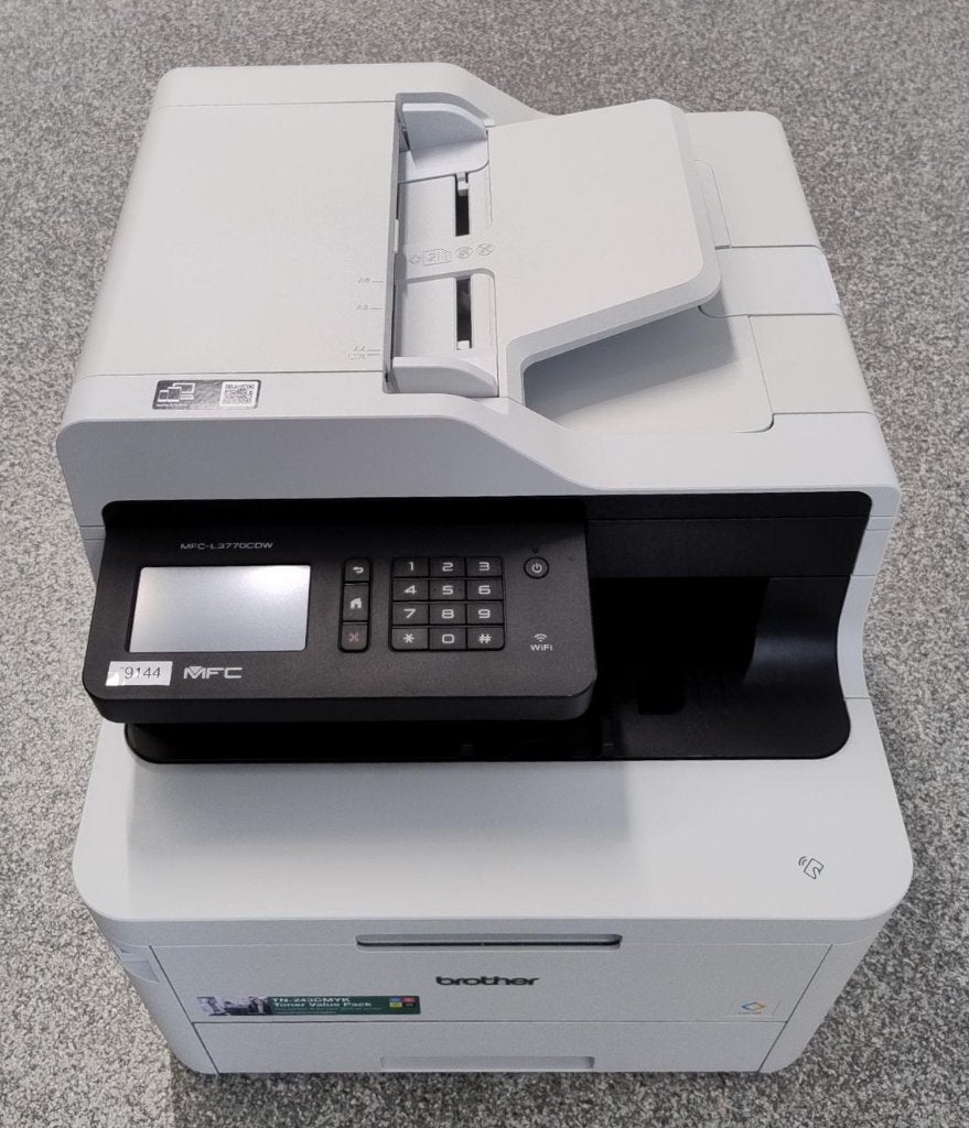 Brother MFC-L3770CDW kleur/scan/copy (ZGAN, 3mnd garantie), Ophalen, All-in-one, Draadloos, Zo goed als nieuw