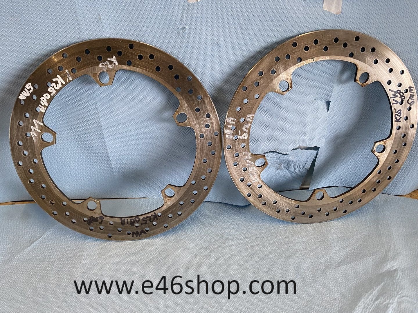 REMSCHIJF BMW R1200GS K25 2004-2012 VOORWIEL, Motoren, Onderdelen | BMW, Gebruikt, -, -, Ophalen of Verzenden