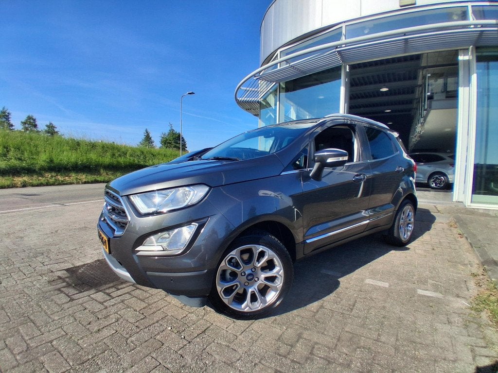 Ford EcoSport 1.0 EcoBoost Titanium Trekhaak/Achteruitrijcam, Auto's, Ford, Voorwielaandrijving, 125 pk, Gebruikt, Ecosport