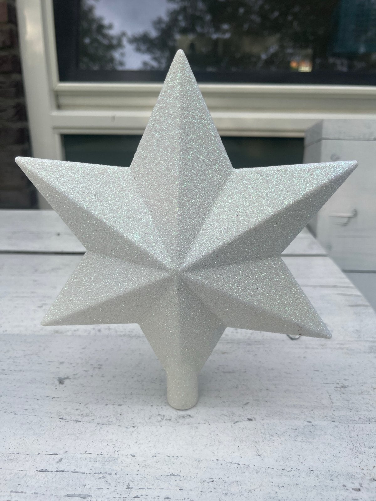 Piek voor kerstboom, Ophalen