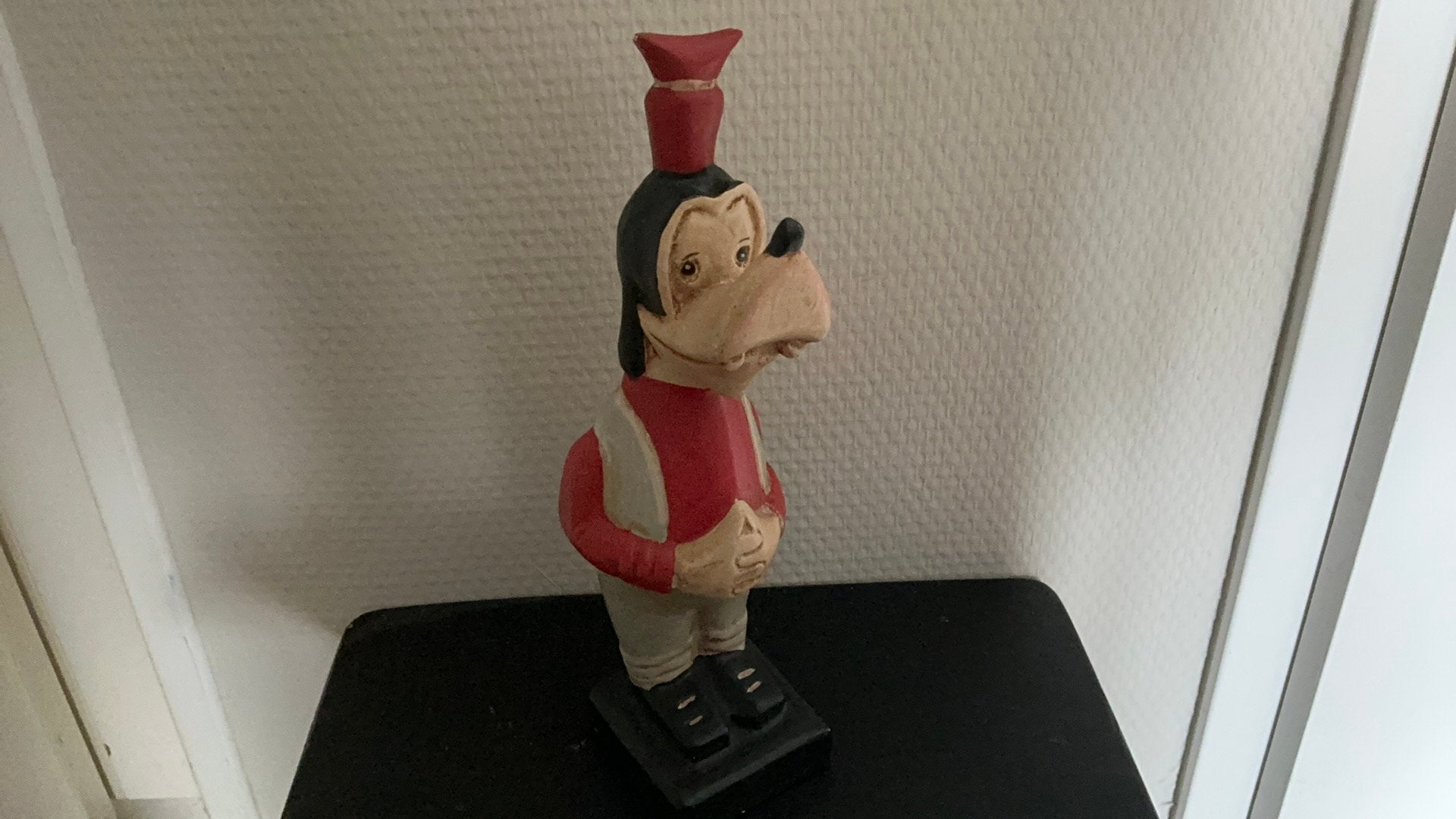 Goofy., Verzamelen, Ophalen of Verzenden, Goofy of Pluto, Zo goed als nieuw, Beeldje of Figuurtje