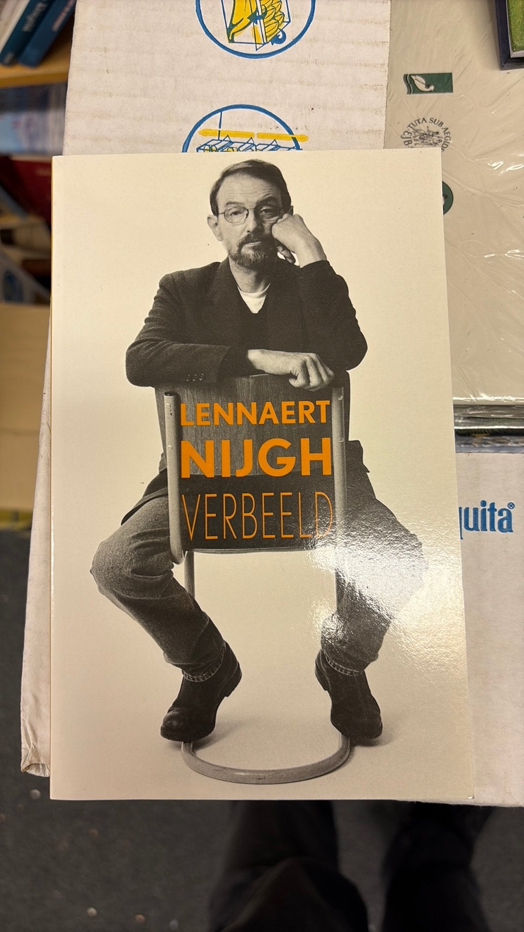 Lennaert Nijgh Verbeeld, Ophalen of Verzenden, Zo goed als nieuw