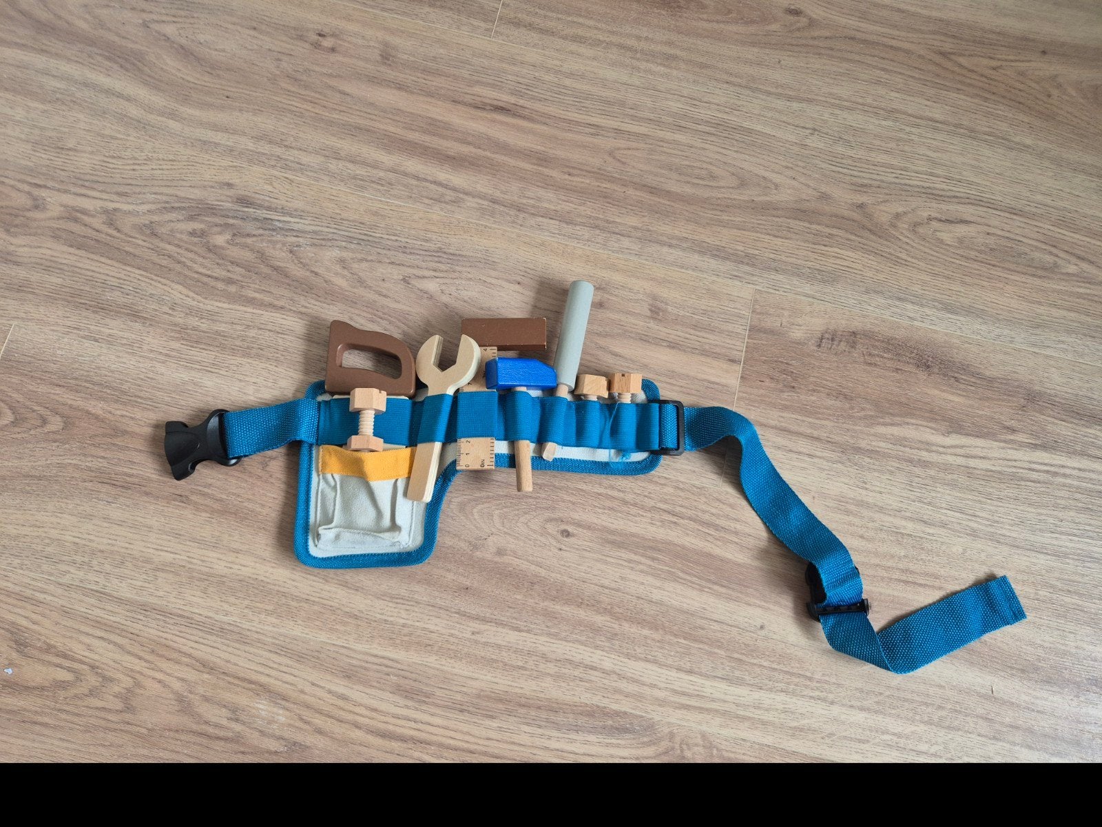 Houten Gereedschap Set voor Kinderen, Kinderen en Baby's, Speelgoed | Educatief en Creatief, Ophalen of Verzenden, Gebruikt, Bouwen