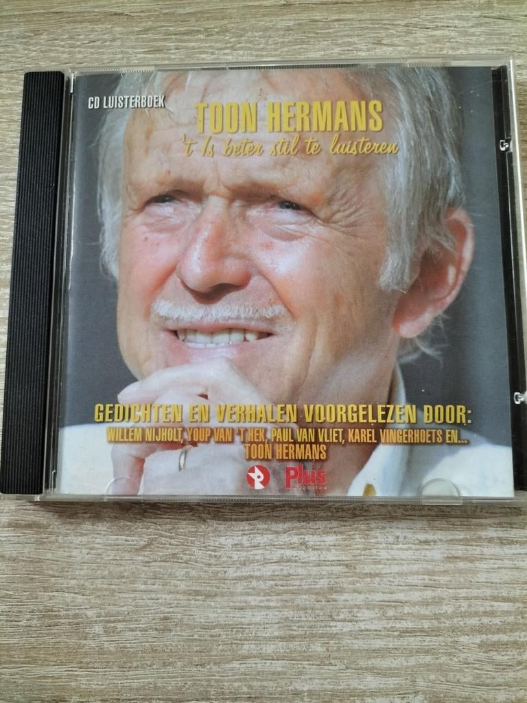 Toon Hermans - het is beter stil te luisteren luisterboek), Ophalen of Verzenden, Overige genres