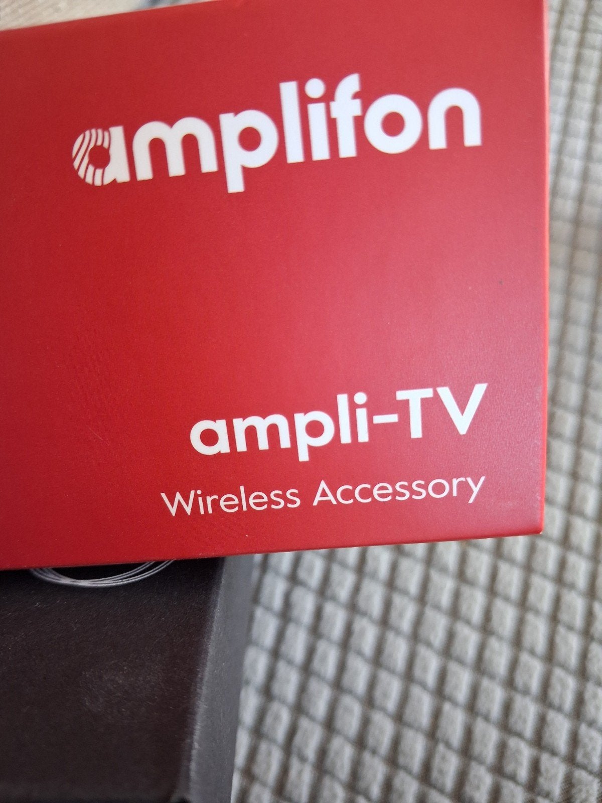 Ampli-TV Streamer voor draadloos tv-geluid naar gehoorappar, Audio, Tv en Foto, Televisie-accessoires, Ophalen of Verzenden, Nieuw