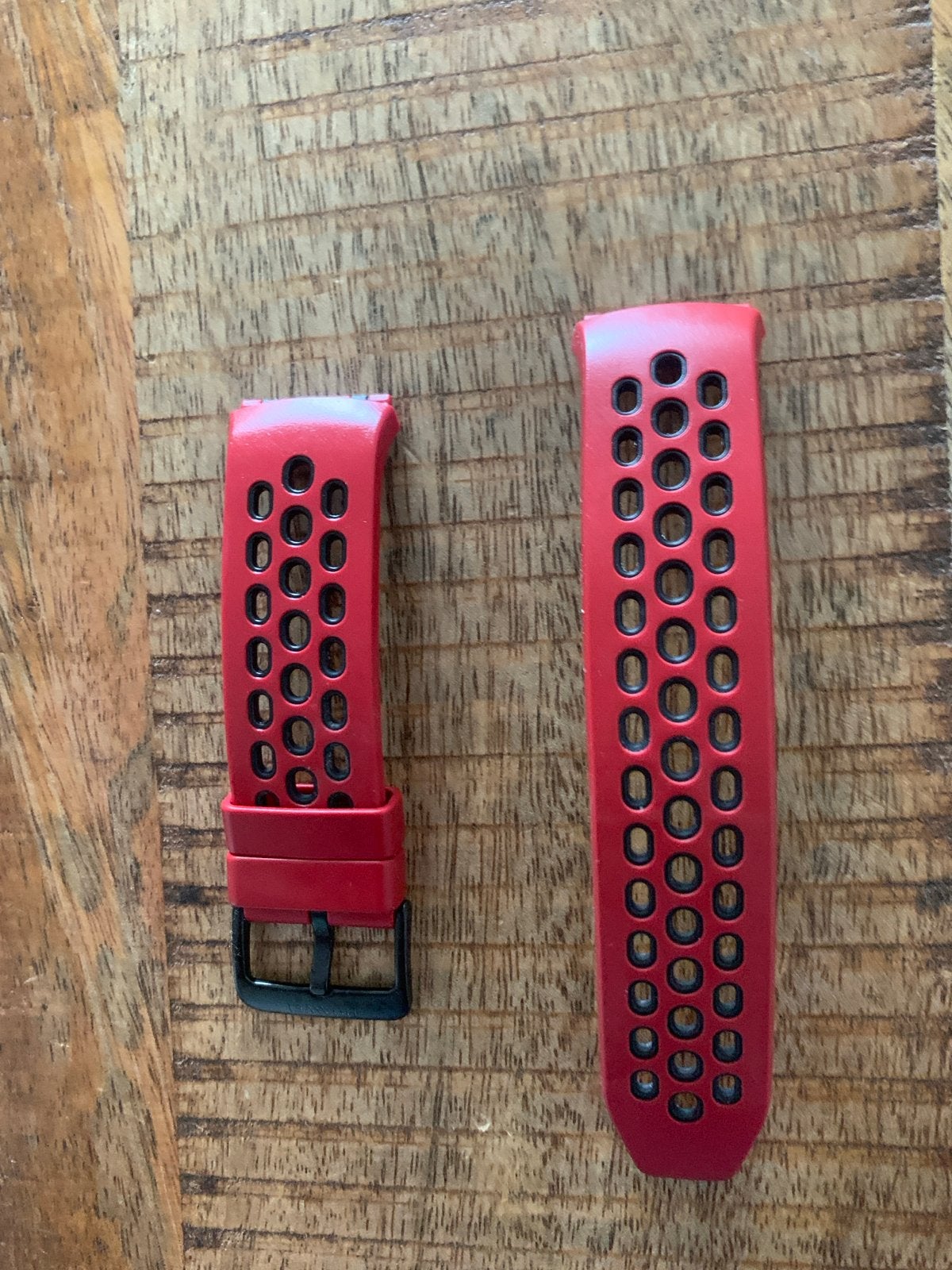 Horlogebandje voor Huawei GT 2E series - Rood, Sieraden, Tassen en Uiterlijk, Smartwatches, Ophalen of Verzenden, Waterdicht, Gebruikt