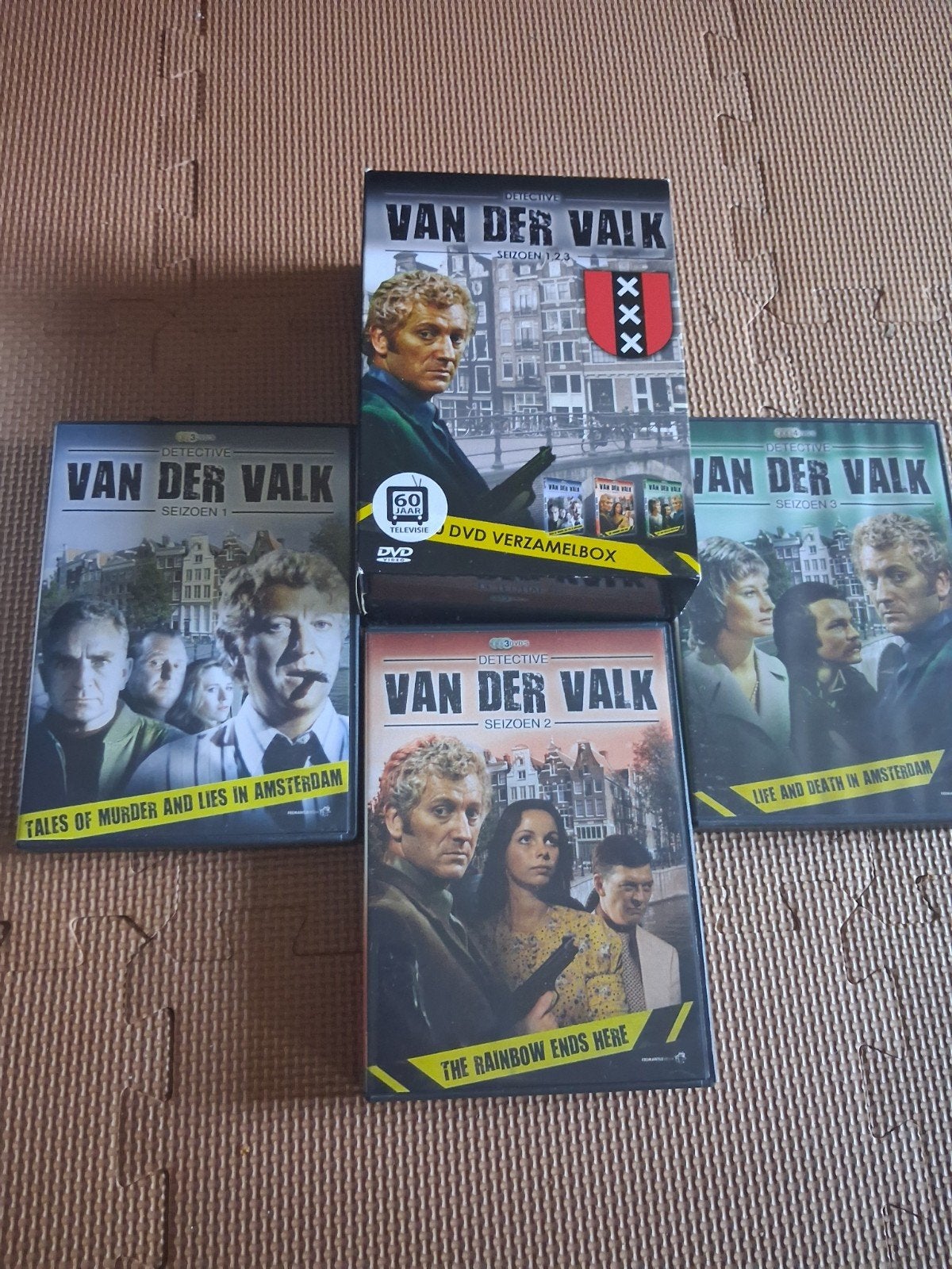 Van der Valk - Seizoen 1, 2 & 3 DVD Verzameldbox, Misdaad, Seizoen 1, Nederlands, Ophalen of Verzenden