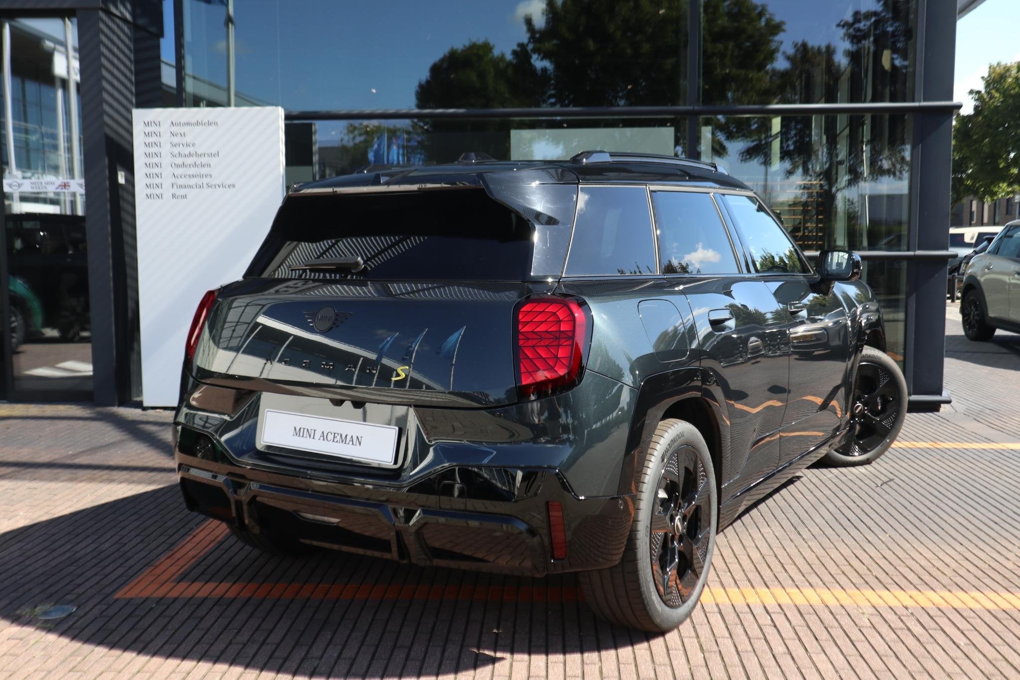 MINI Aceman SE | John Cooper Works Trim + Pakket M, Auto's, Zwart, Leder en Stof, 218 pk, Aceman