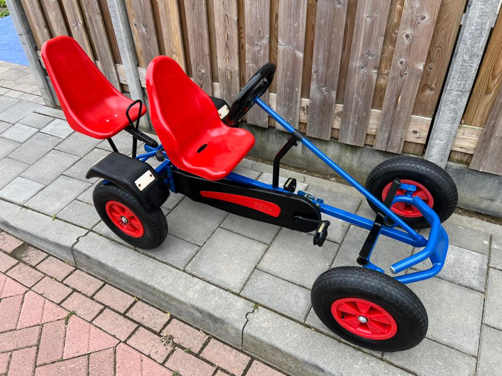(nieuw..!) BERG + Duo + Vrijloop, Ophalen, Zo goed als nieuw, Berg, Vrijloopautomaat