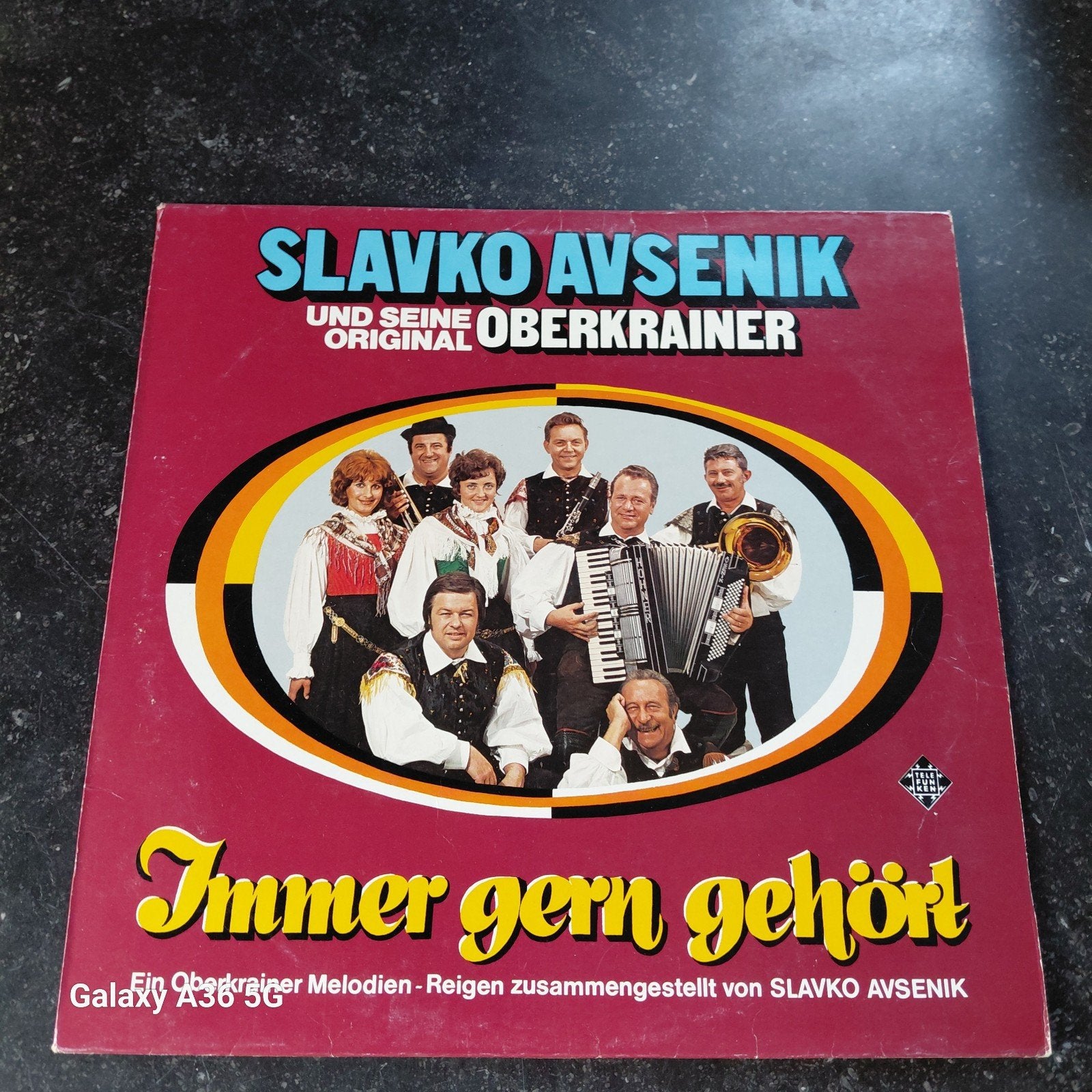 Slavko Avsenik - Immer gern gehört (LP), Ophalen of Verzenden, Gebruikt, Album