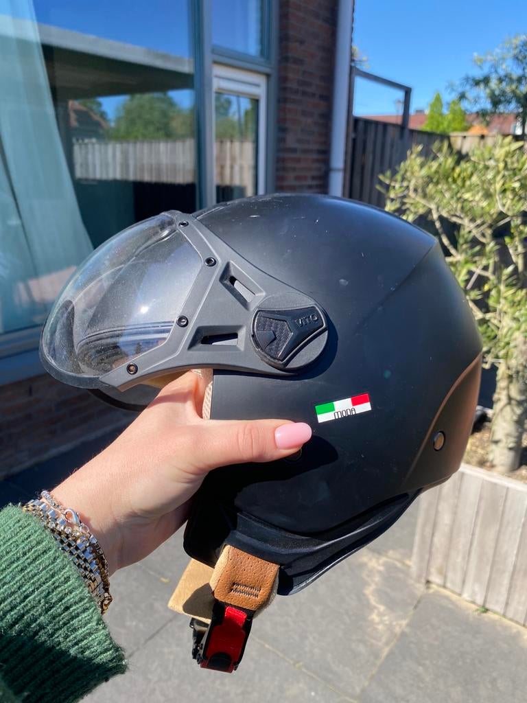Scooterhelm maat XL, Ophalen of Verzenden, Zo goed als nieuw, Extra large of groter
