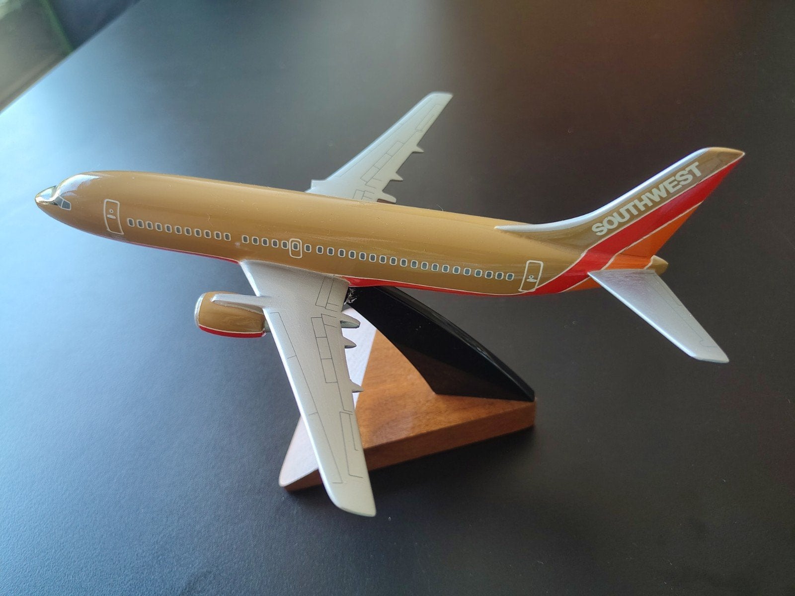 Southwest Airlines Boeing B737 Vliegtuigmodel, Ophalen of Verzenden, Gebruikt