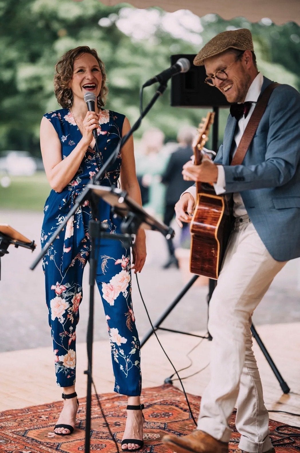 Akoestisch Duo - Bruiloft - Tuinfeest - Borrel, Diensten en Vakmensen, Muzikanten, Artiesten en Dj's, Solo-artiest