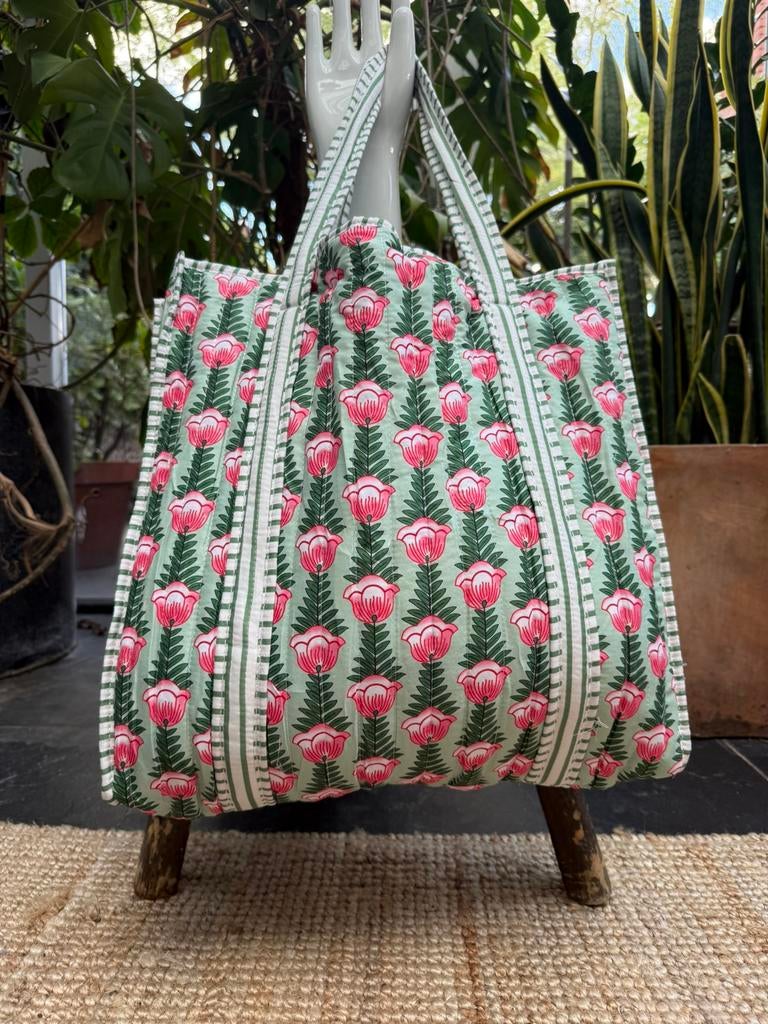 Bohemian style tas 42x48cm (nieuw in verpakking), Ophalen of Verzenden, Zo goed als nieuw