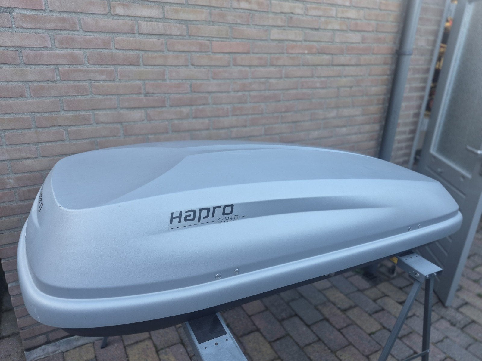 Hapro Carver 5.5 Dakkoffer - 400L, Auto diversen, Dakdragers, Zo goed als nieuw, Ophalen