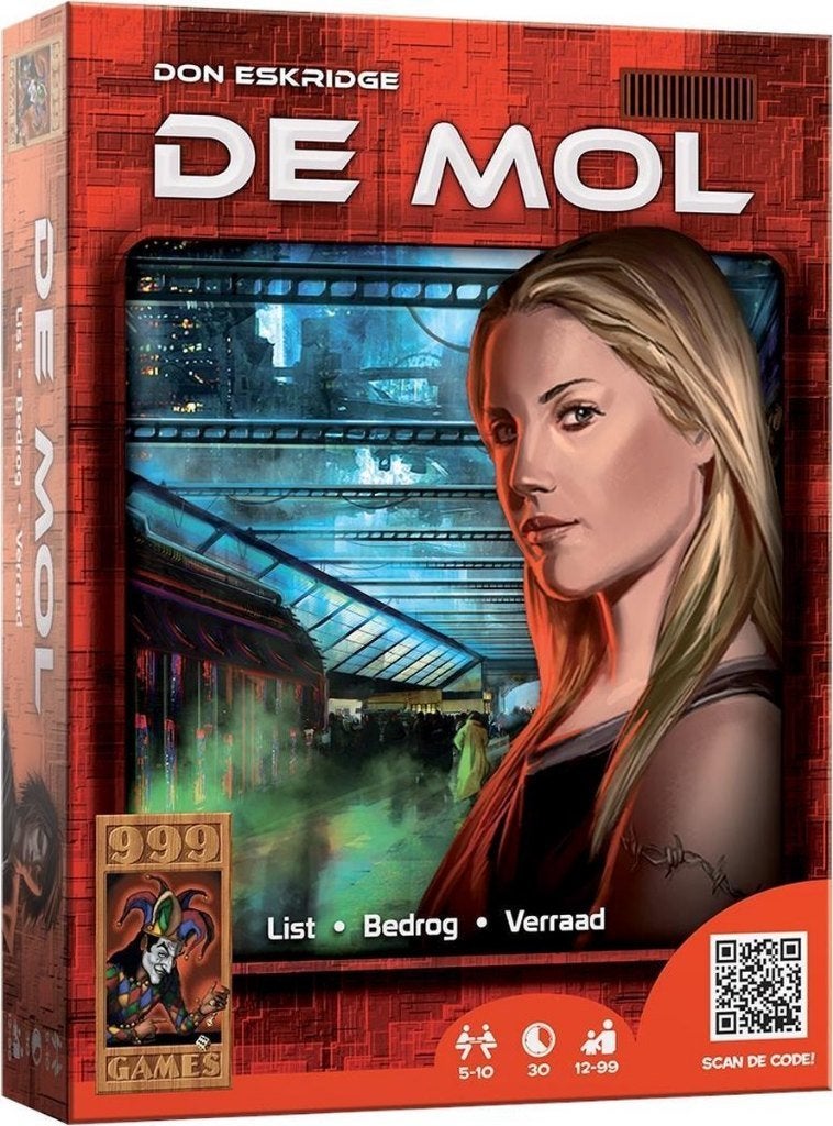 De Mol, Vijf spelers of meer, Ophalen of Verzenden, Zo goed als nieuw, 999 Games