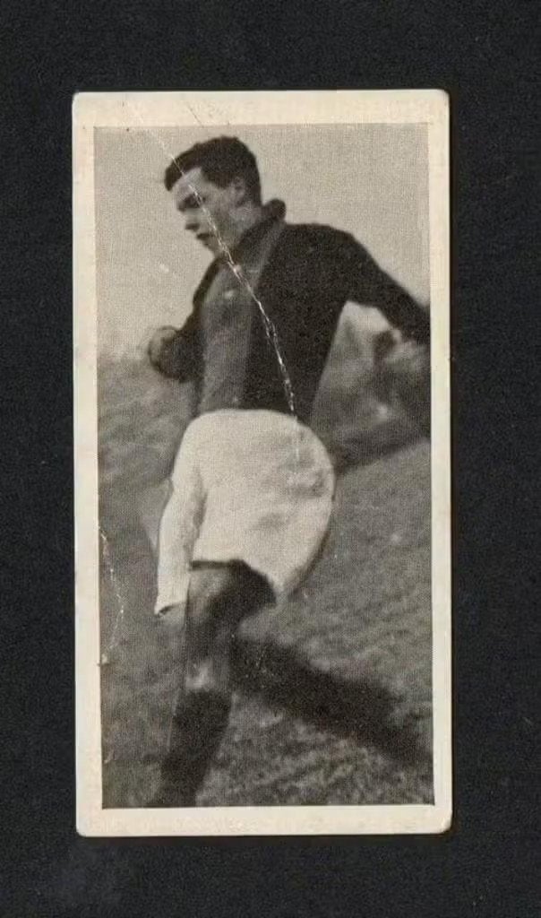 Voetbalplaatje Joop van Nellen DHC Delft., Verzamelen, Ophalen of Verzenden, Zo goed als nieuw