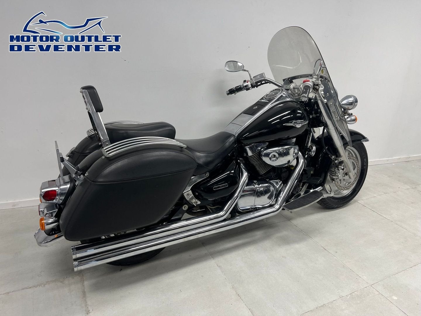 Krachtige SUZUKI VL 1500 INTRUDER (bj 2008), Motoren, Motoren | Suzuki, Bedrijf, Onbekend, Onbekend, 2 cilinders