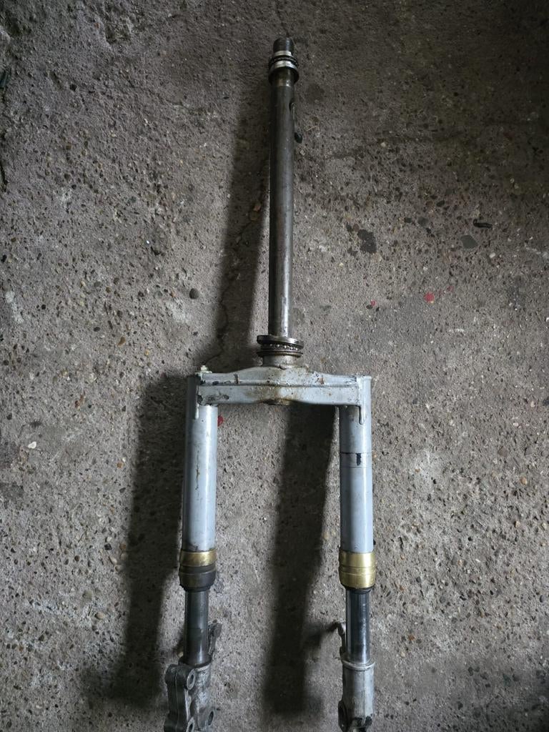 gilera runner  125 / 180cc gouden ringen voorvork, Ophalen of Verzenden