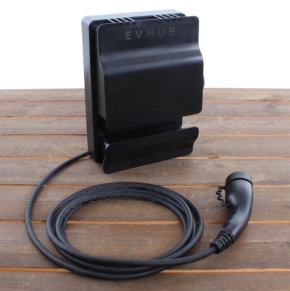 Laadpaal EV-HUB 5meter kabel, Ophalen, Gebruikt, Laadpaal