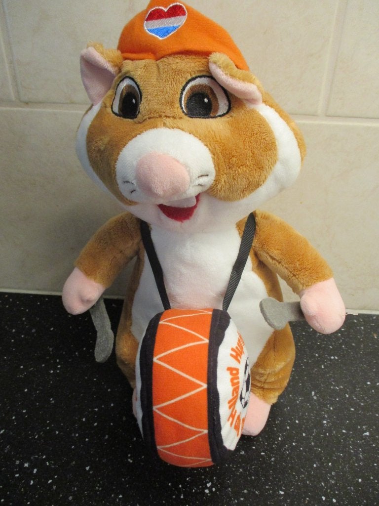 ALBERT HEIJN ORANJE HAMSTER HUP HOLLAND HUP NIEUW, Verzenden, Nieuw, Overige typen