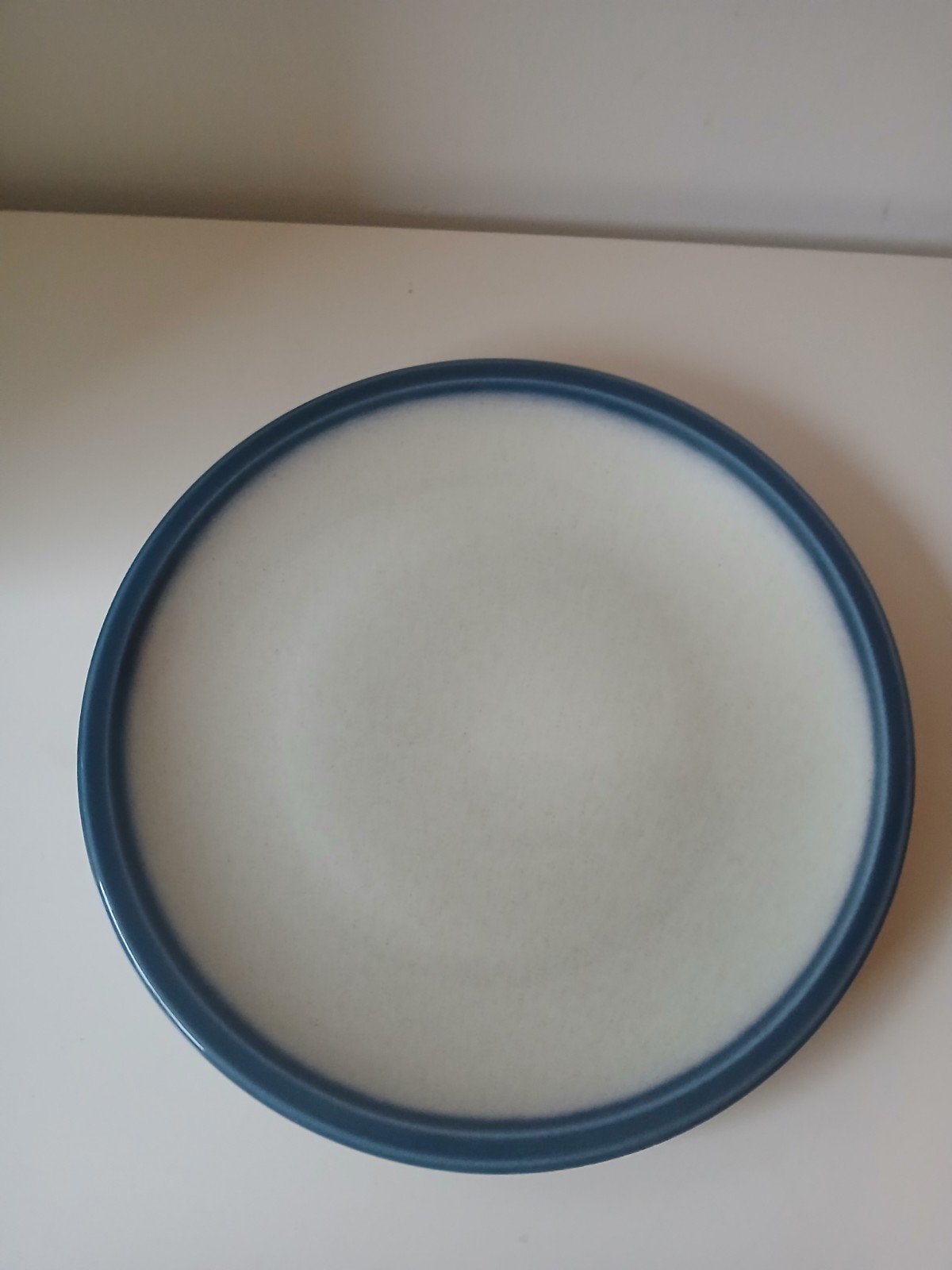Wedgwood Blue Pacific bord (dinerbord), Ophalen of Verzenden