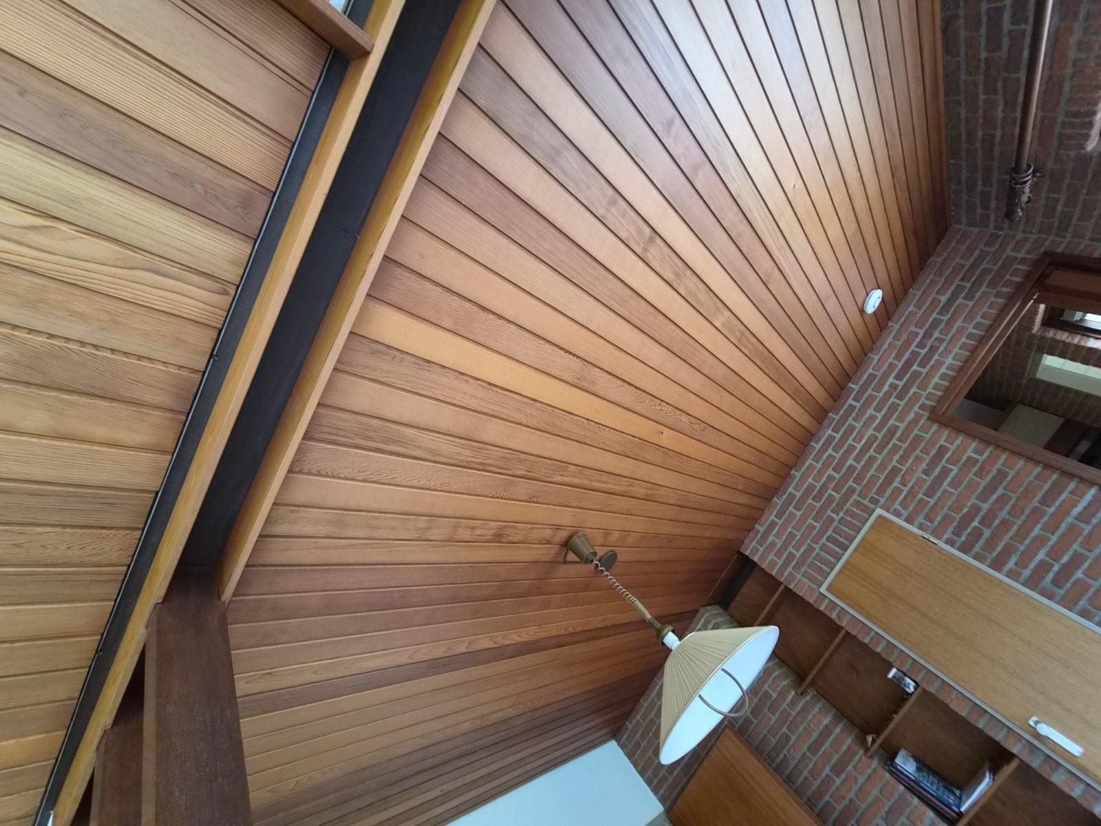 Red Cedar Schrootjes voor Wand- en Plafondbekleding, Ophalen, Minder dan 25 mm, Plank, 300 cm of meer