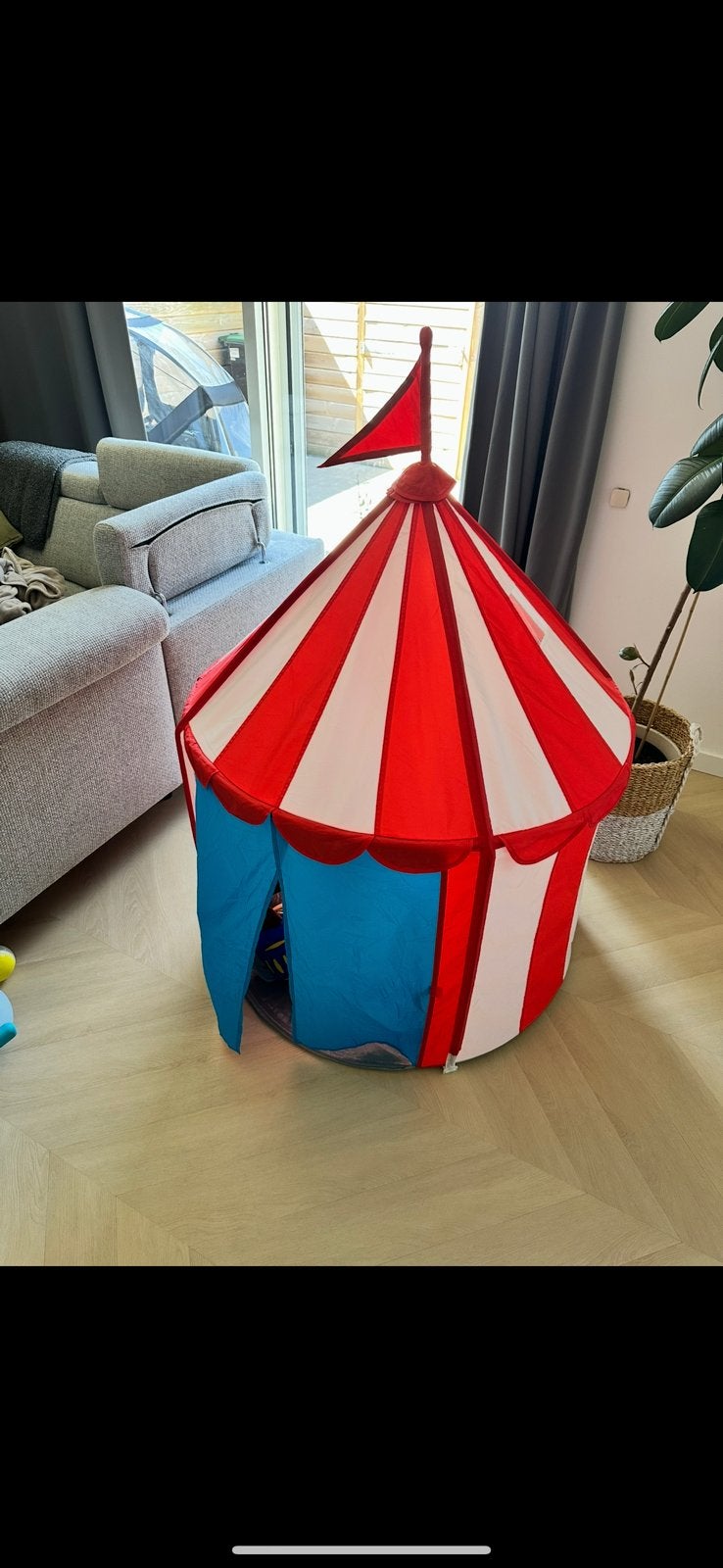 Leuke dpeeltent IKEA, Ophalen, Zo goed als nieuw