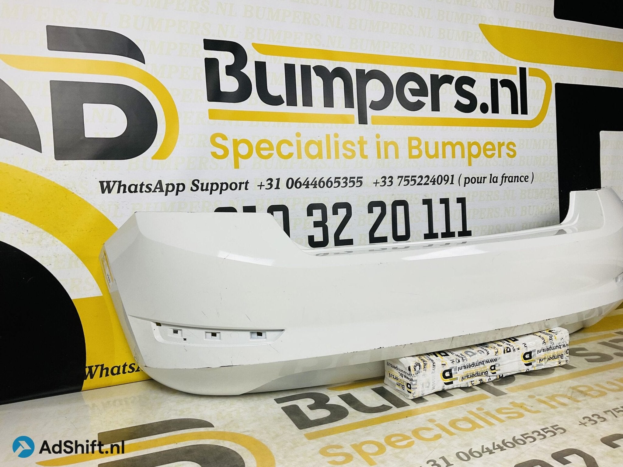 BUMPER Skoda Fabia 4 2019-2021 ACHTERBUMPER 1-E9-4777z, Bumper