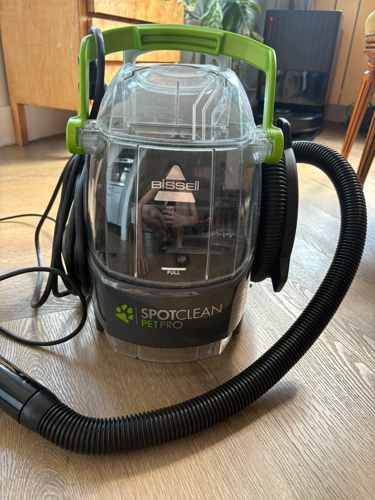 BISSELL SpotClean Pet Pro — Like New, Ophalen, Bissel, Zo goed als nieuw, Bissel