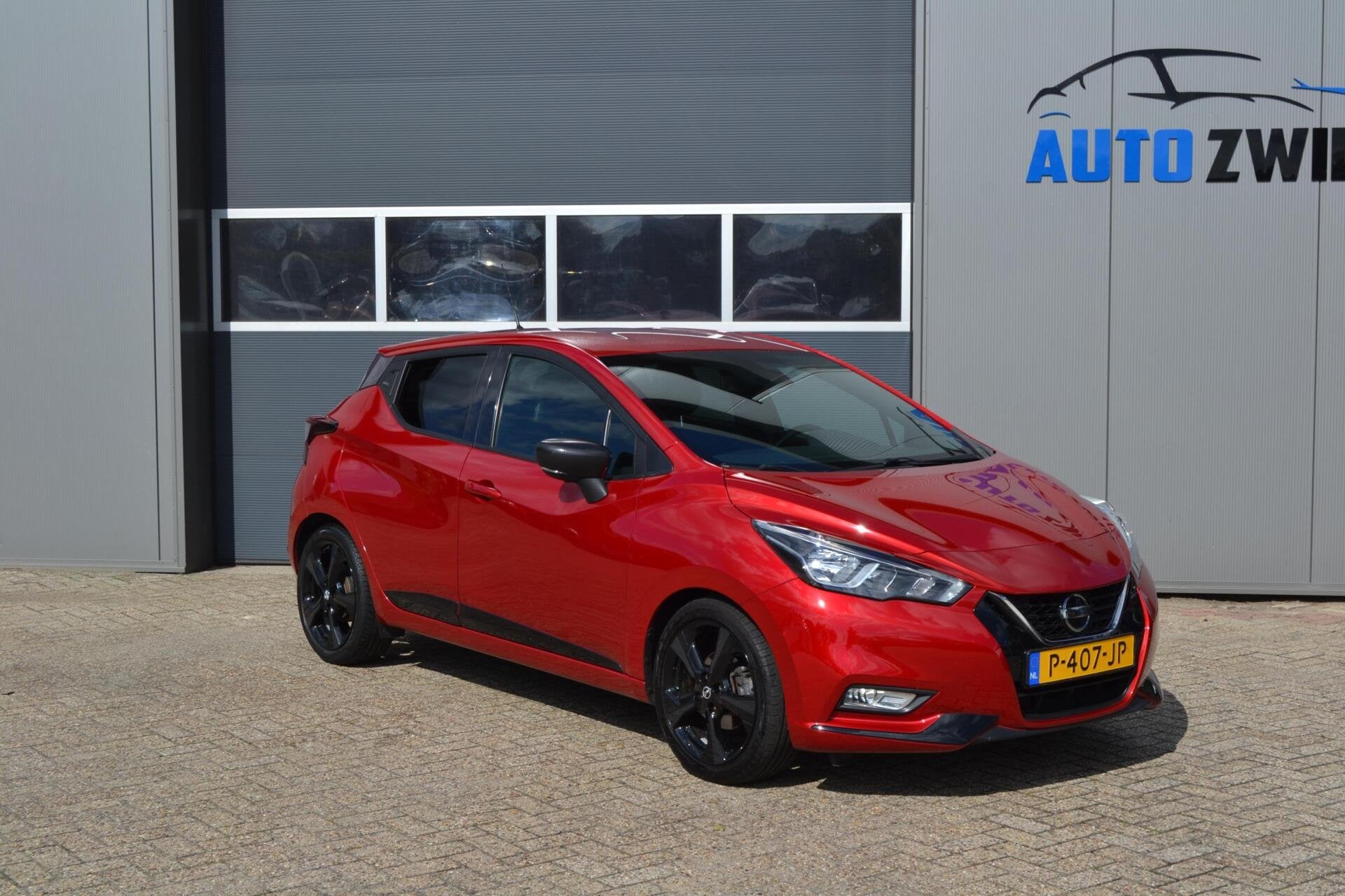 Nissan Micra 1.0 IG-T N-Sport Camera/Cruise/Trekhaak, 101 pk, Euro 6, 1055 kg, 49 €/maand